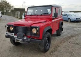 Land Rover® 90 *Famous* (ESM)