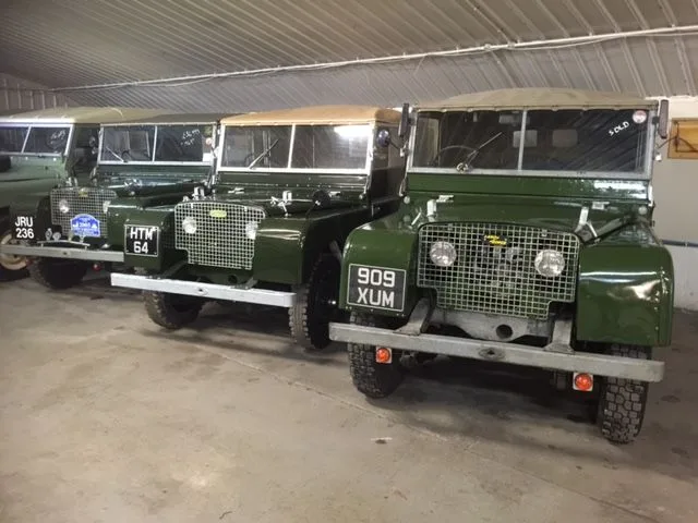 Land Rover® Series 1 80" (HTM)