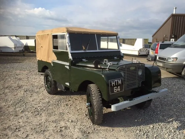 Land Rover® Series 1 80" (HTM)
