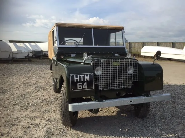 Land Rover® Series 1 80" (HTM)