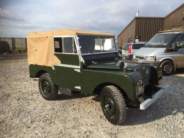 Land Rover® Series 1 80" (HTM)