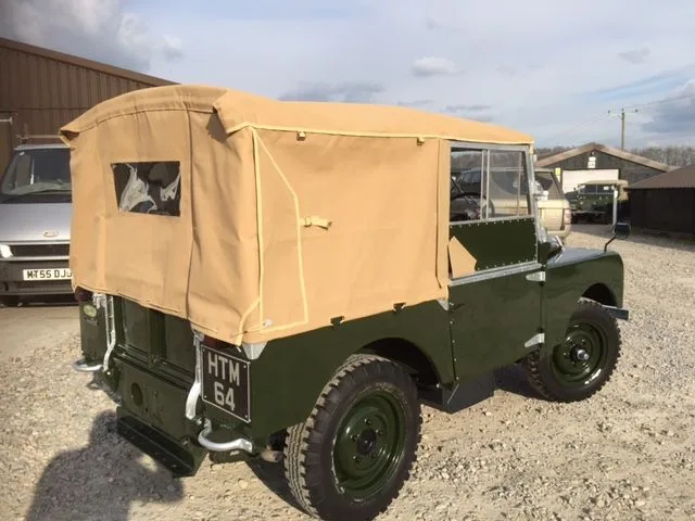 Land Rover® Series 1 80" (HTM)