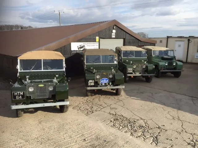 Land Rover® Series 1 80" (HTM)