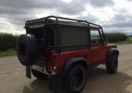 Land Rover® 90 in Masai Red (1991)