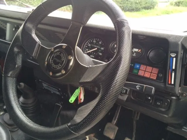 Land Rover® 90 in Masai Red (1991)