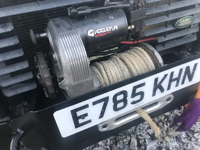 Land Rover ® 90 *Winch Challenge* (KHN)