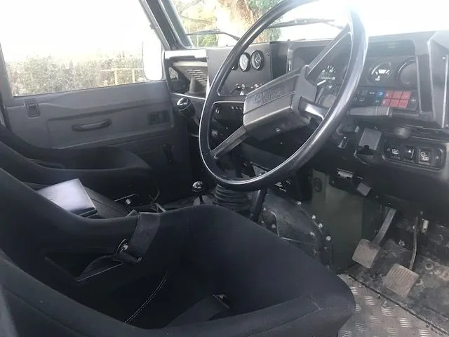 Land Rover ® 90 *Winch Challenge* (KHN)