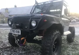 Land Rover ® 90 *Winch Challenge* (KHN)