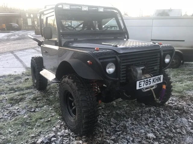 Land Rover ® 90 *Winch Challenge* (KHN)