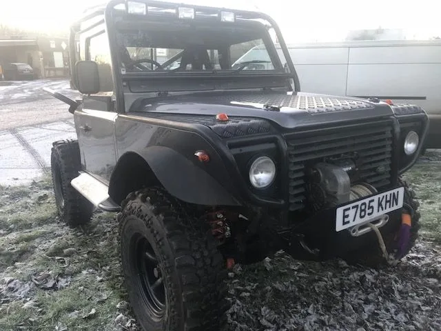 Land Rover ® 90 *Winch Challenge* (KHN)