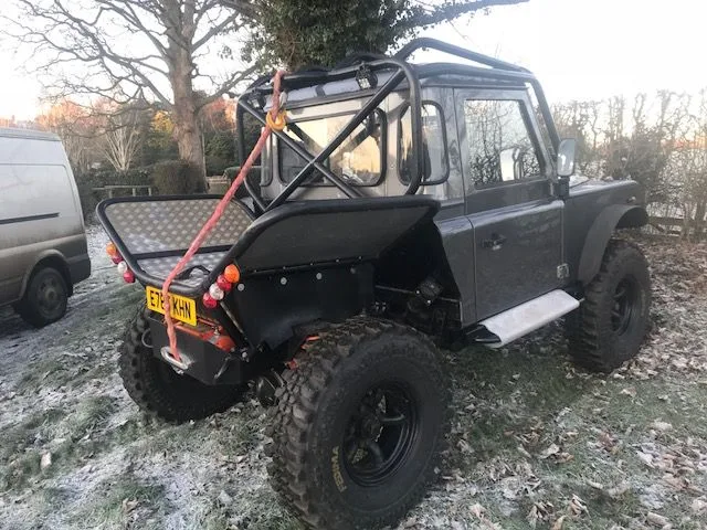 Land Rover ® 90 *Winch Challenge* (KHN)