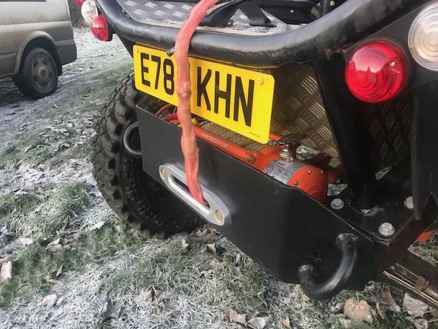 Land Rover ® 90 *Winch Challenge* (KHN)