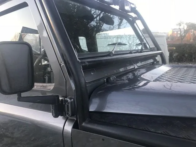 Land Rover ® 90 *Winch Challenge* (KHN)