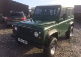 Land Rover® 90 200tdi (LRM)