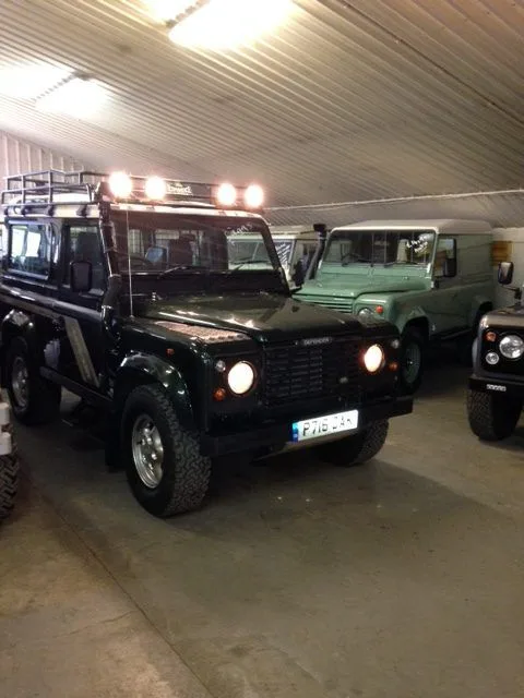 Land Rover® 90 300tdi (OAK)