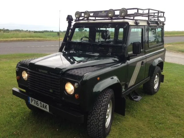 Land Rover® 90 300tdi (OAK)