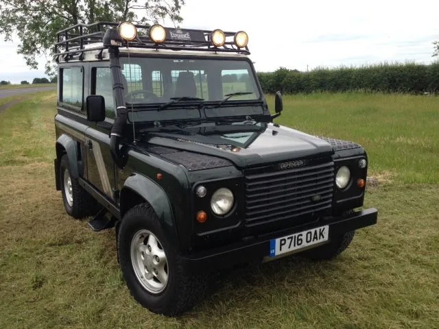 Land Rover® 90 300tdi (OAK)