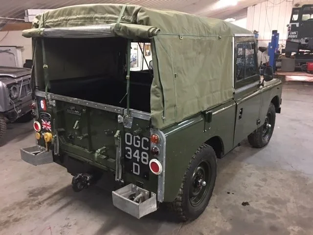 Land Rover® Series 2a *Ex Military*(OGC)