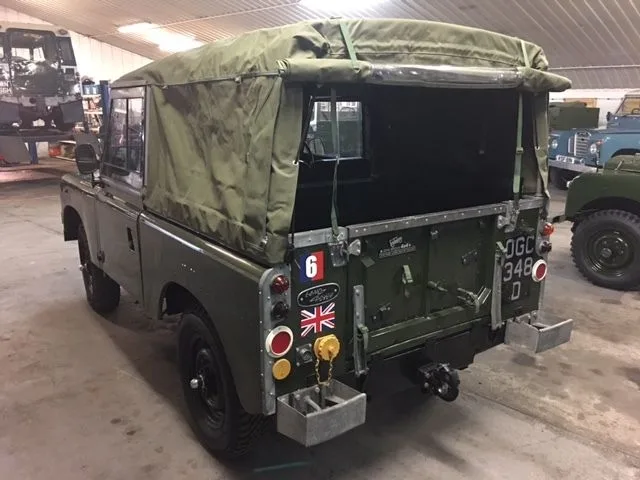 Land Rover® Series 2a *Ex Military*(OGC)