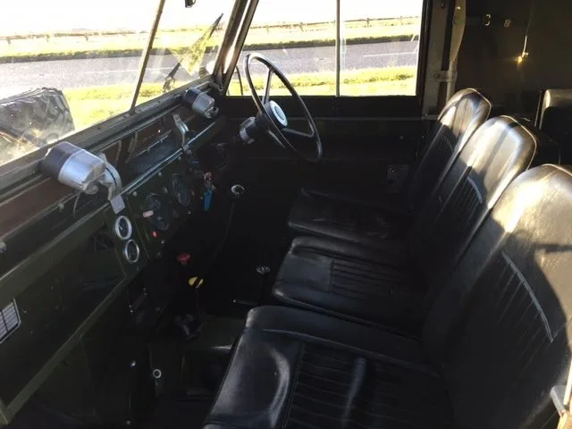 Land Rover® Series 2a *Ex Military*(OGC)