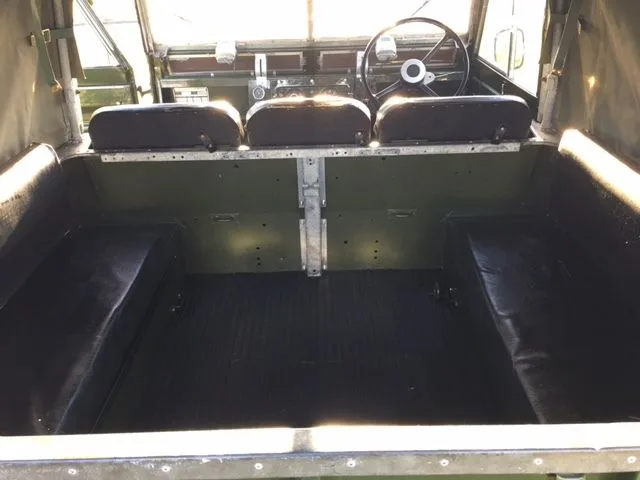 Land Rover® Series 2a *Ex Military*(OGC)