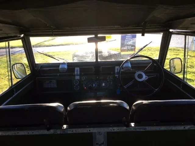 Land Rover® Series 2a *Ex Military*(OGC)