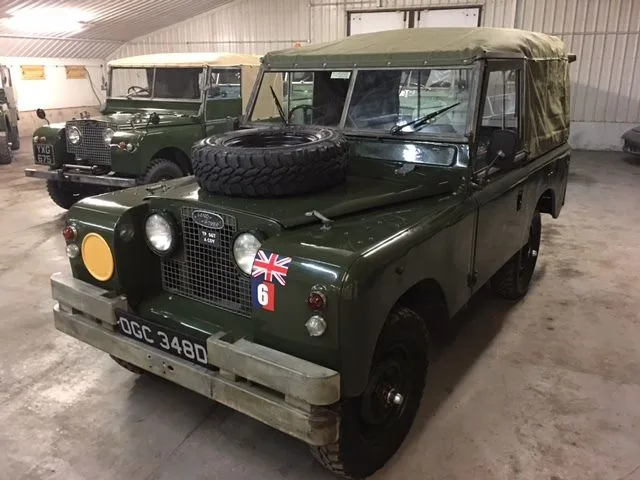 Land Rover® Series 2a *Ex Military*(OGC)