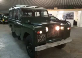 Land Rover® 109 Station Wagon *Tax Exempt Time Warp*