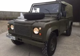 Land Rover® 110 Tithonus LHD (TUJ)