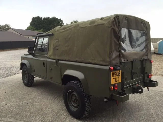 Land Rover® 110 Tithonus LHD (TUJ)
