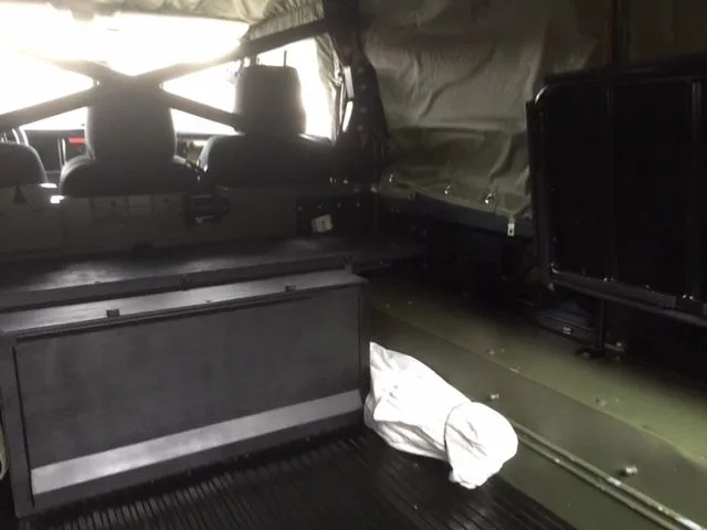 Land Rover® 110 Tithonus LHD (TUJ)