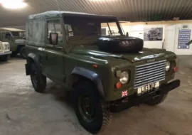 Land Rover® 90 Ragtop *Very Low Miles*