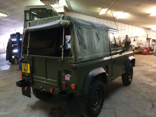 Land Rover® 90 Ragtop *Very Low Miles*