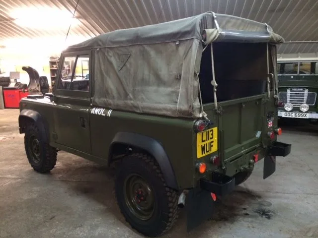 Land Rover® 90 Ragtop *Very Low Miles*