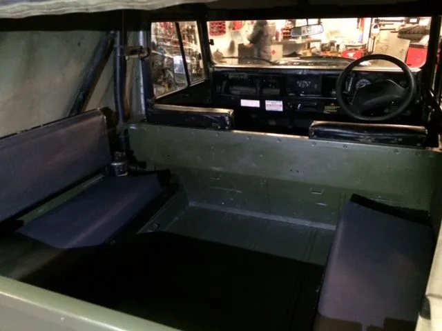 Land Rover® 90 Ragtop *Very Low Miles*