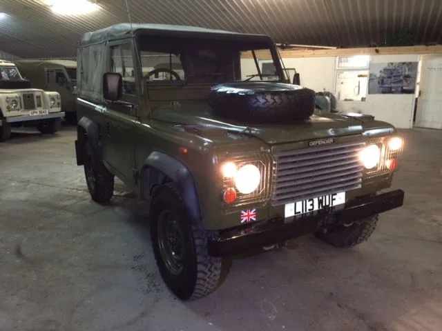 Land Rover® 90 Ragtop *Very Low Miles*