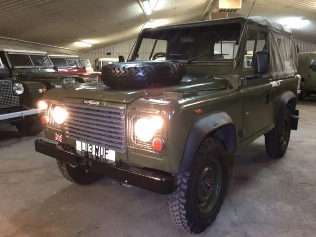 Land Rover® 90 Ragtop *Very Low Miles*
