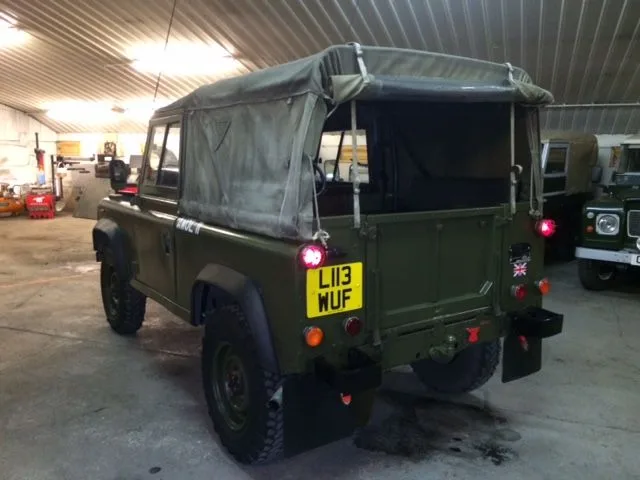 Land Rover® 90 Ragtop *Very Low Miles*