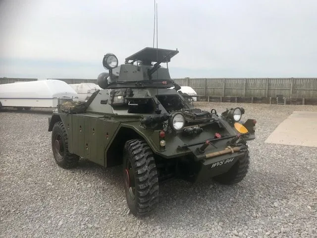 Daimler  Ferret (WVS)
