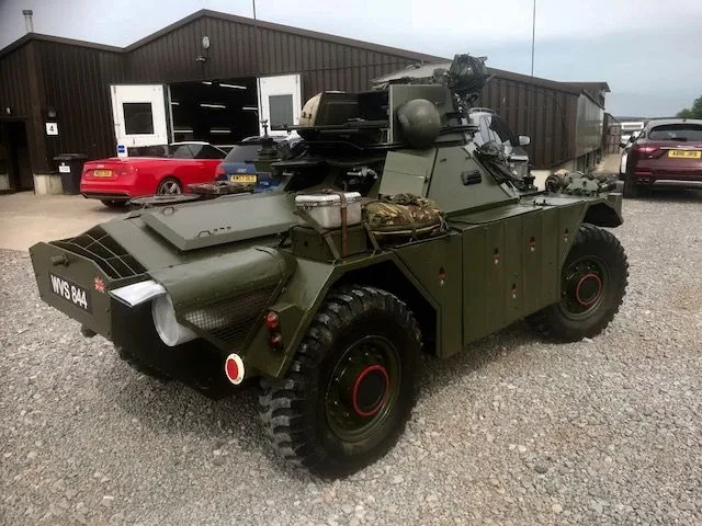 Daimler  Ferret (WVS)