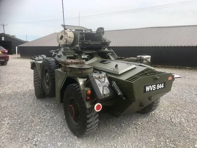 Daimler  Ferret (WVS)