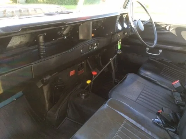Land Rover® 109 Station Wagon *Galvanised Chassis* (XAT)