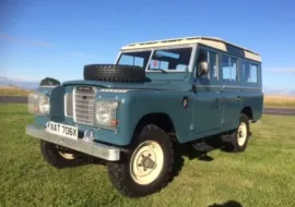 Land Rover® 109 Station Wagon *Galvanised Chassis* (XAT)