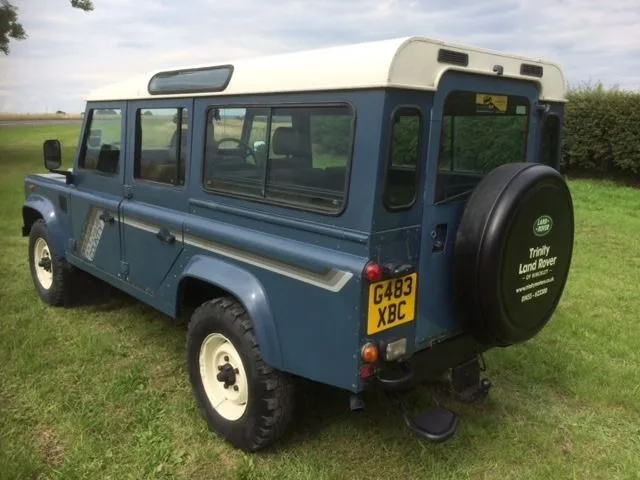 Land Rover® 110 *200tdi* *Power Steering*