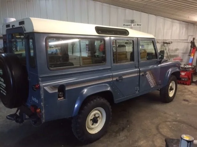 Land Rover® 110 *200tdi* *Power Steering*