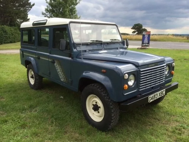 Land Rover® 110 *200tdi* *Power Steering*