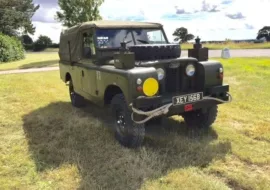 Land Rover® Series 2a 109 *Ex Military*(XEY)
