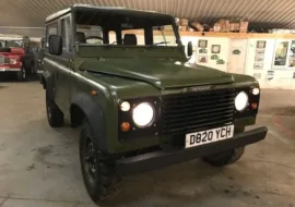 Land Rover ® 90 *Ex-Military* (YCH)