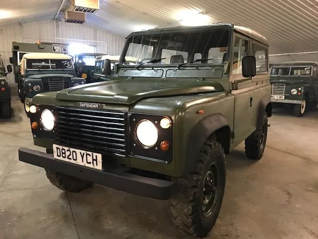 Land Rover ® 90 *Ex-Military* (YCH)