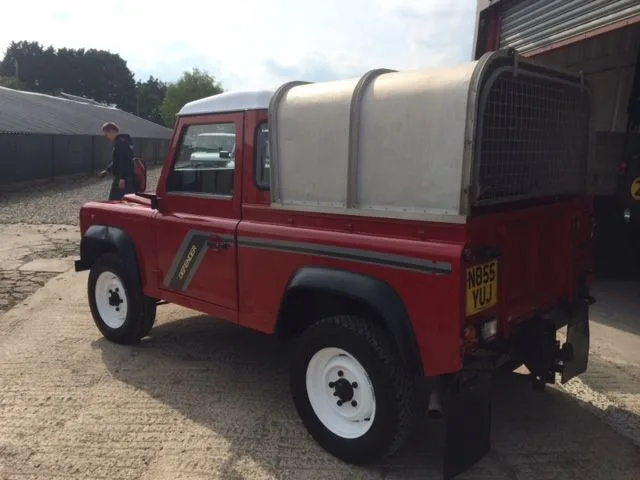 Land Rover® Defender 90- *Refurbished*  (1995)
